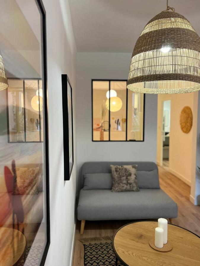 Bright T2 Of 34 M Renovated In The Downtown Apartment Marseille Ngoại thất bức ảnh
