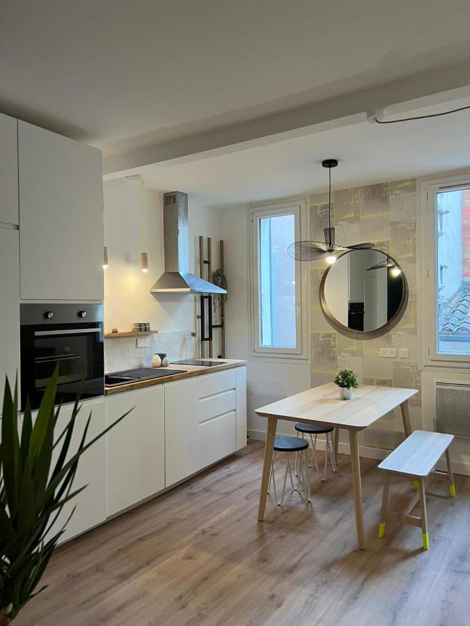 Bright T2 Of 34 M Renovated In The Downtown Apartment Marseille Ngoại thất bức ảnh