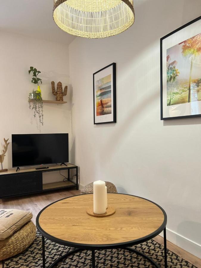 Bright T2 Of 34 M Renovated In The Downtown Apartment Marseille Ngoại thất bức ảnh