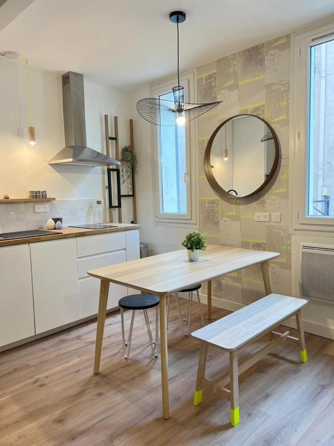 Bright T2 Of 34 M Renovated In The Downtown Apartment Marseille Ngoại thất bức ảnh