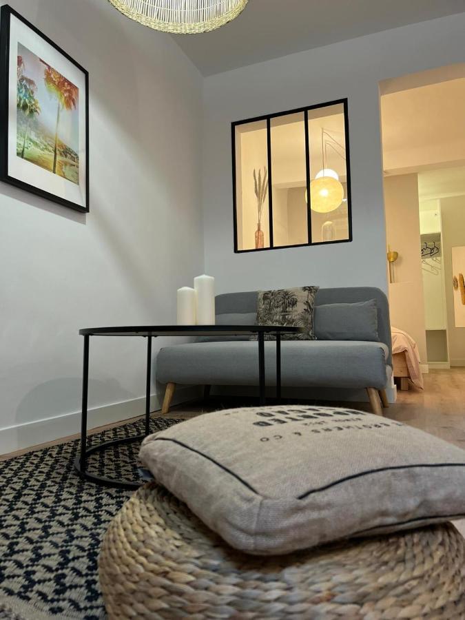 Bright T2 Of 34 M Renovated In The Downtown Apartment Marseille Ngoại thất bức ảnh
